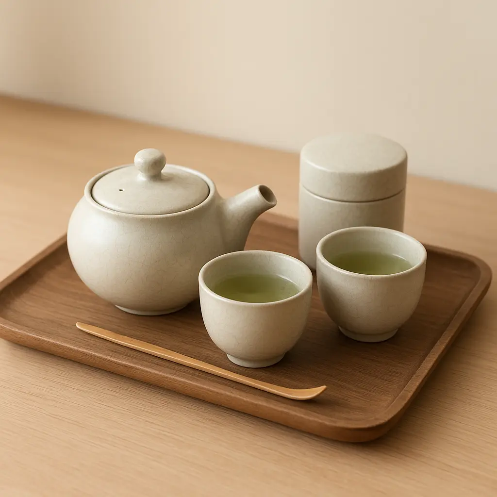 Japanese tea set