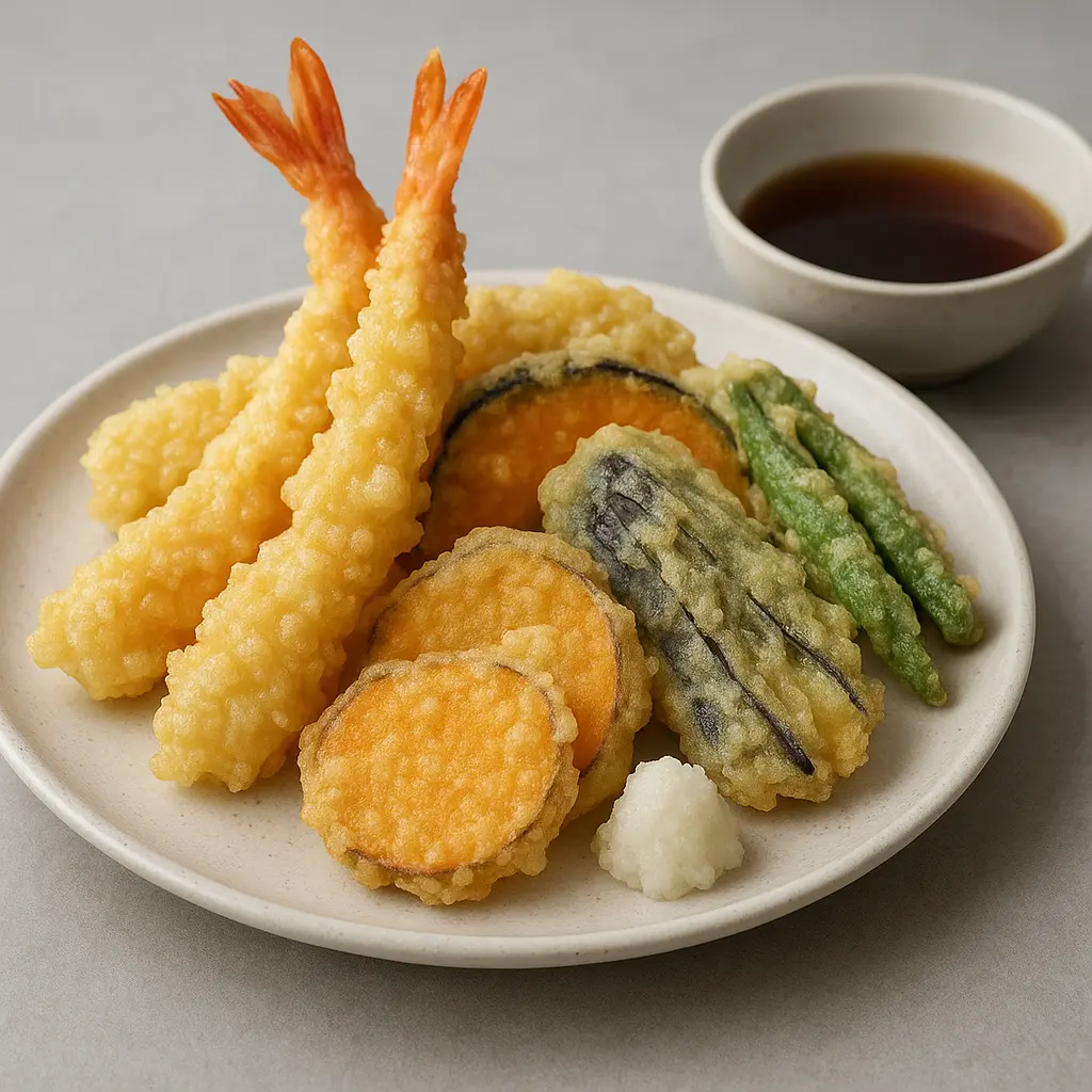 Tempura plate